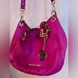 Michael Kors Fuschia Handbag